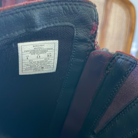 Merrell Captiva Buckle-Down Waterproof Boots-Burgundy - Picture 5 of 6